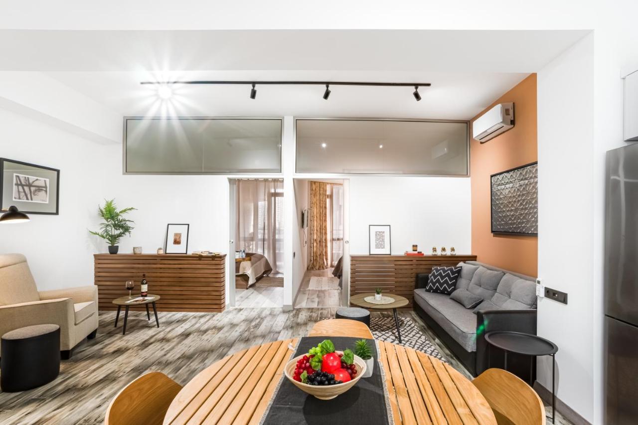 Hotelise I Gin Apartment Jereván Kültér fotó